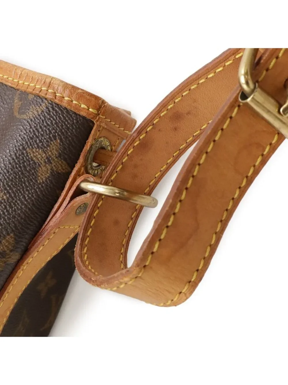 Louis Vuitton Monogram Noe Shoulder Bag Semi Drawstring
